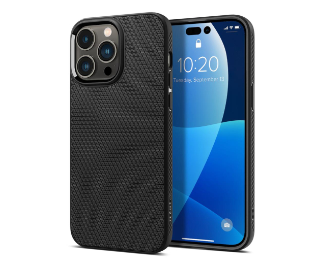 Spigen Liquid Air do iPhone 14 Pro matte black - 1070176 - zdjęcie
